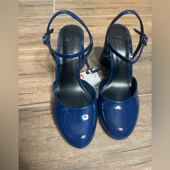 Zara block heel high - Picture 5 of 11